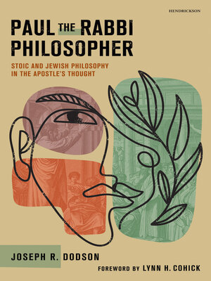 cover image of Paul the Rabbi Philosopher